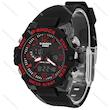ساعت اسپرت جی‌شاک G-SHOCK مشکی قرمز GG-1000 | ساعت مردانه دیجیتال و آنالوگ