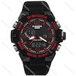ساعت اسپرت جی‌شاک G-SHOCK مشکی قرمز GG-1000 | ساعت مردانه دیجیتال و آنالوگ