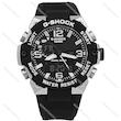 ساعت اسپرت جی‌شاک G-SHOCK مشکی نقره‌ای GG-1000 | ساعت مردانه دیجیتال و آنالوگ-کپی