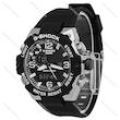 ساعت اسپرت جی‌شاک G-SHOCK مشکی نقره‌ای GG-1000 | ساعت مردانه دیجیتال و آنالوگ-کپی