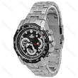 ساعت مچی مردانه کاسیو ادیفایس Casio Edifice EF550 بند استیل مشکی نقره‌ای 