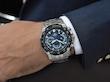 ساعت مچی مردانه کاسیو ادیفایس  Casio Edifice EF550 بند استیل صفحه آبی