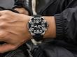 ساعت اسپرت جی‌شاک G-SHOCK مشکی نقره‌ای GG-1000 | ساعت مردانه دیجیتال و آنالوگ-کپی
