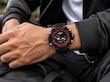 ساعت اسپرت جی‌شاک G-SHOCK مشکی قرمز GG-1000 | ساعت مردانه دیجیتال و آنالوگ