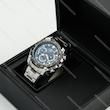 ساعت مچی مردانه کاسیو ادیفایس  Casio Edifice EF550 بند استیل صفحه آبی