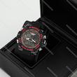 ساعت اسپرت جی‌شاک G-SHOCK مشکی قرمز GG-1000 | ساعت مردانه دیجیتال و آنالوگ