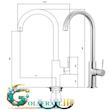 البرز روز - شیر رومانیا کروم