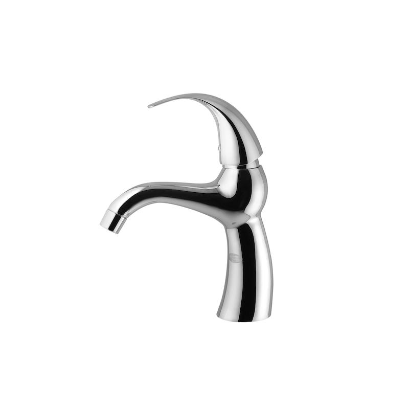 البرز روز - شیر روشویی تورینو کروم