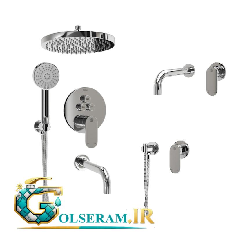 شیرالات کسری - ست توکار ویوو کروم