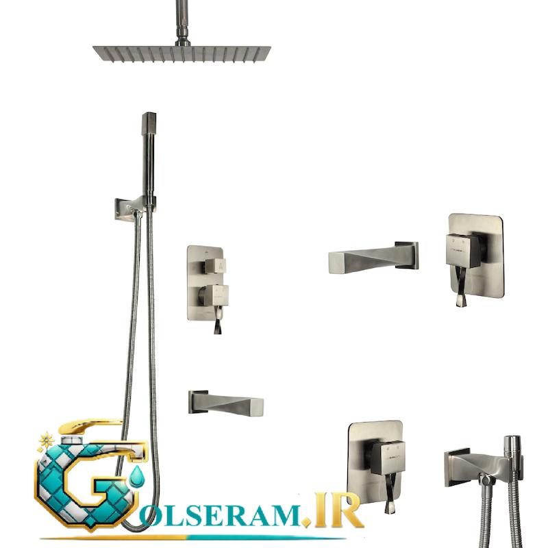 شیرالات توکار نوبل مدل زئوس- گلسرام