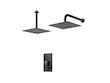 شیرالات شودر - شیر حمام توکار رومر پلاس تیپ 1 مشکی
