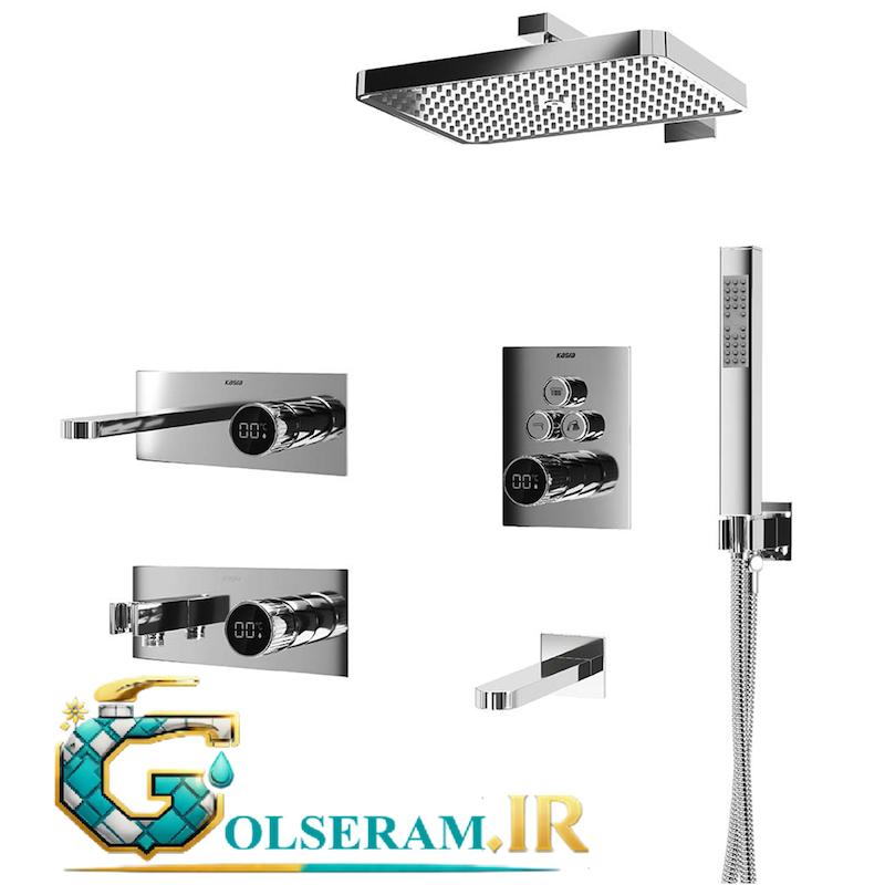 شیرالات کسری - ست توکار لوما کروم