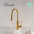 شیر DANUBE شوان - شیر ظرفشویی شاوری دانوب