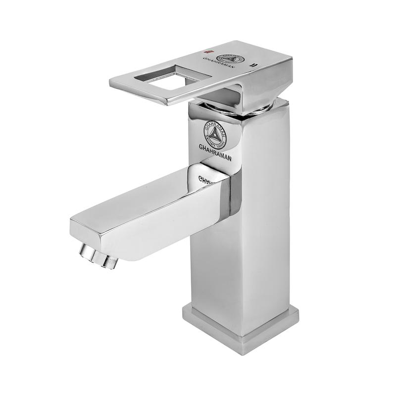 شیرالات قهرمان - شیر روشوی فلت رویال کروم