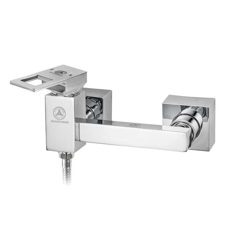 شیرالات قهرمان - شیر توالتی فلت رویال کروم