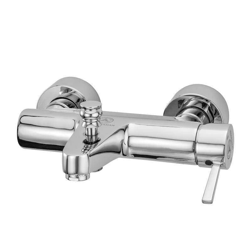 شیرالات قهرمان - شیر حمام ارکیده کروم