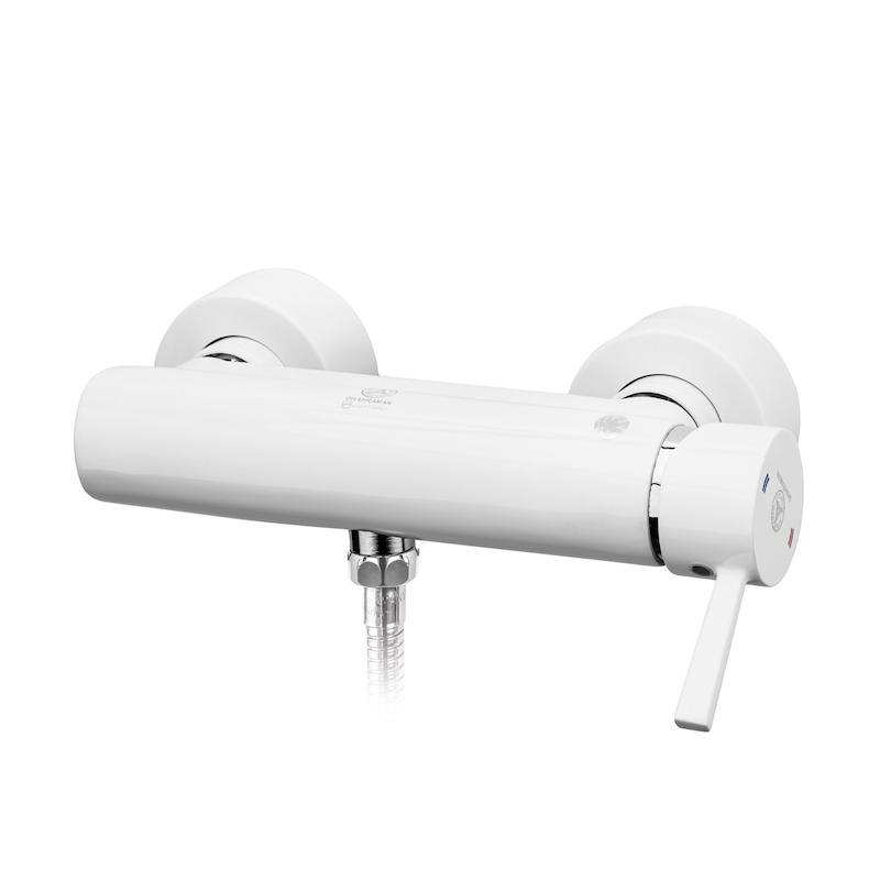 شیرالات قهرمان - شیر توالتی ارکیده سفید کروم