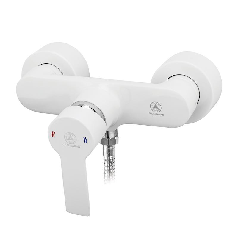 شیرالات قهرمان - شیر توالتی یاقوت سفید کروم