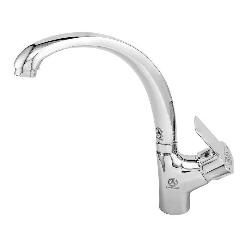 شیرالات قهرمان - شیر ظرفشویی یاقوت کروم