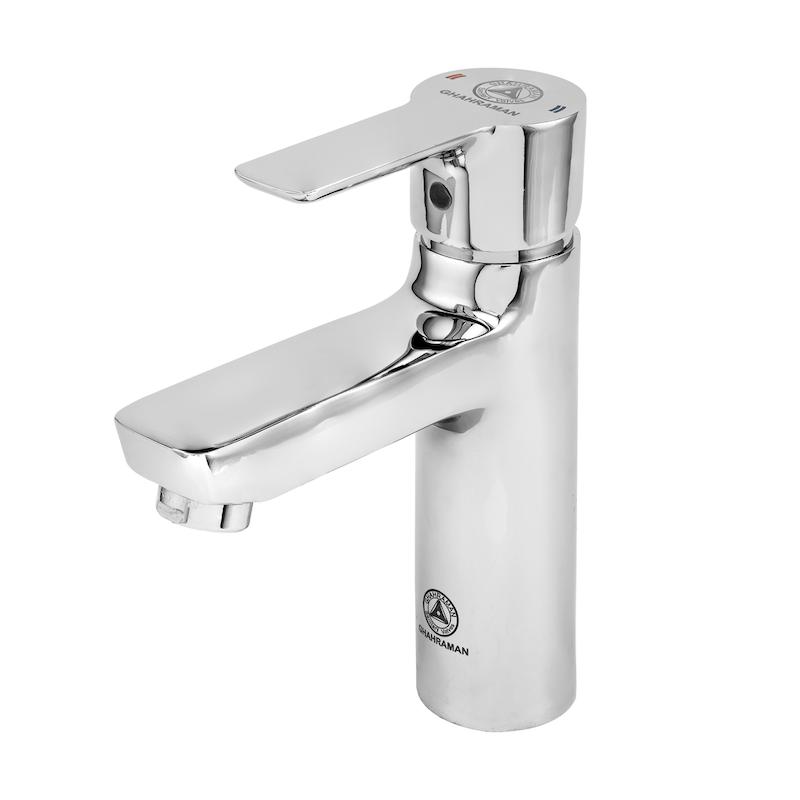 شیرالات قهرمان - شیر روشویی یاقوت کروم