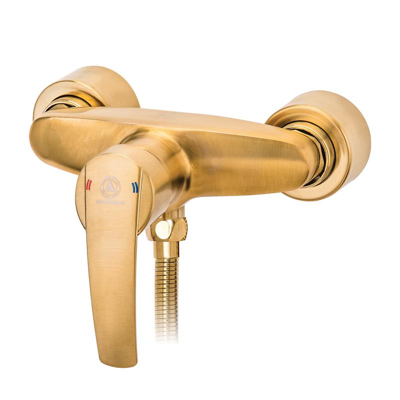 شیرالات قهرمان - شیر توالتی بهادر طلایی مات