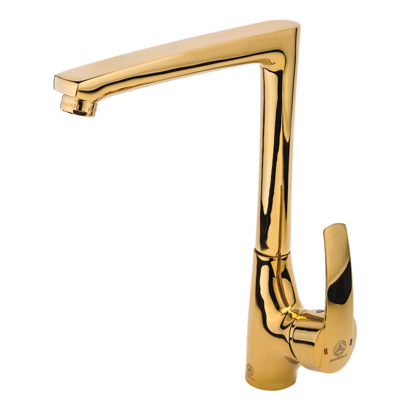 شیرالات قهرمان - شیر ظرفشویی  بهادر طلایی