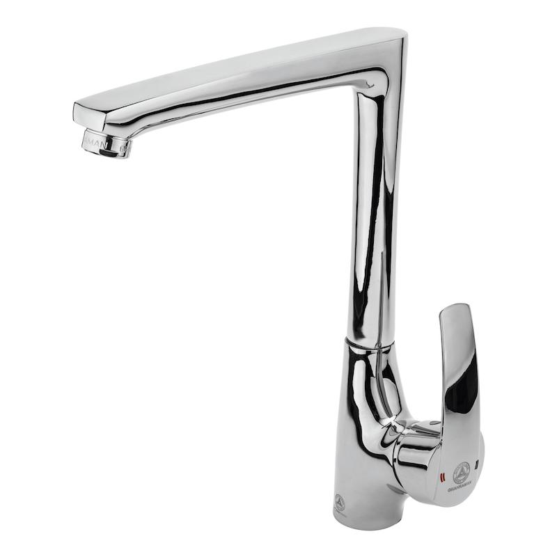 شیرالات قهرمان - شیر ظرفشویی  بهادر کروم