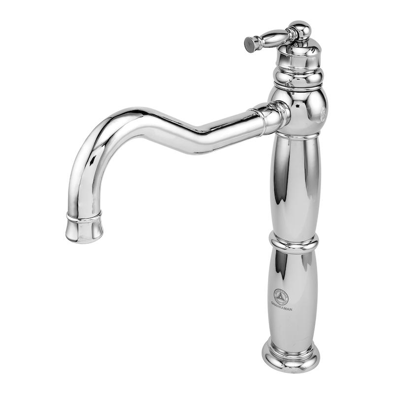 شیرالات قهرمان - شیر ظرفشویی انتیک کروم