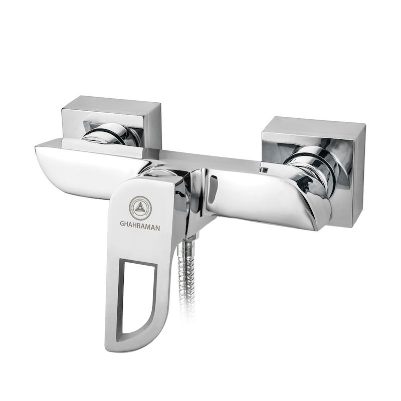 شیرالات قهرمان - شیر توالتی موج کروم