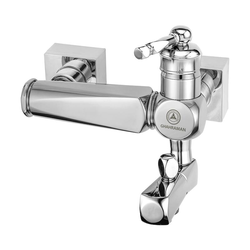 شیرالات قهرمان - شیر حمام ارس کروم