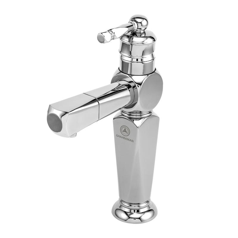 شیرالات قهرمان - شیر روشویی ارس کروم