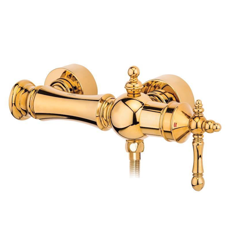 شیرالات قهرمان - شیر توالتی نگین طلایی