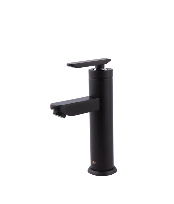 شیرالات راسان - شیر روشویی فلورا مشکی