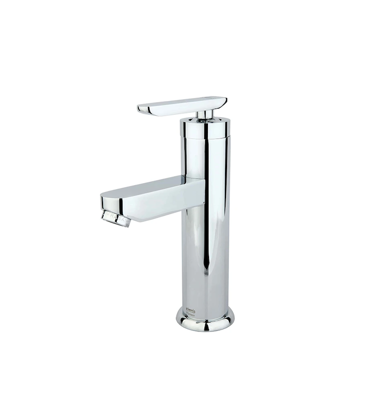 شیرالات راسان - شیر روشویی فلورا کروم