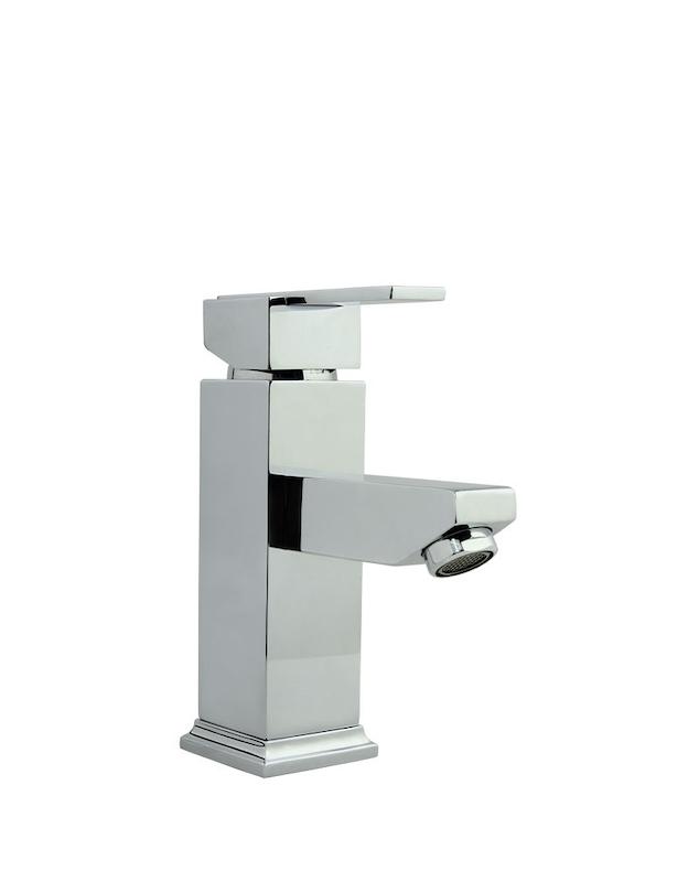 شیرالات راسان - شیر روشویی مینیاتور کروم