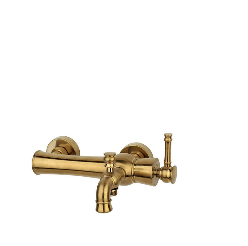 شیرالات راسان - شیر حمام الیزه طلایی مات