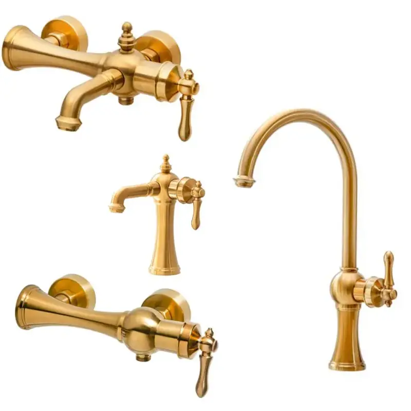 شیرالات نوبل - ست شیرالات اپولو طلایی