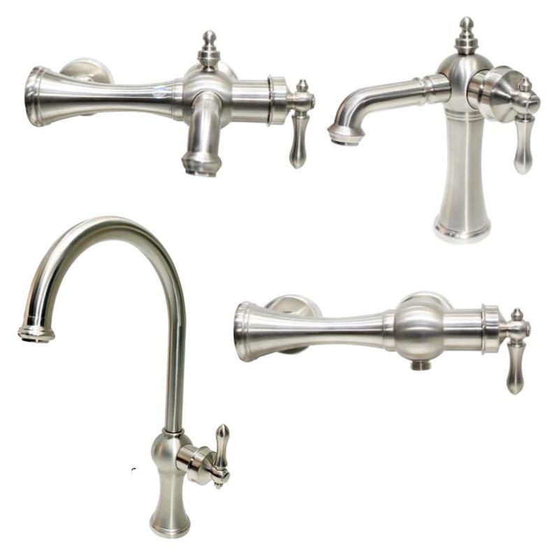 شیرالات نوبل - ست شیرالات اپولو کروم مات