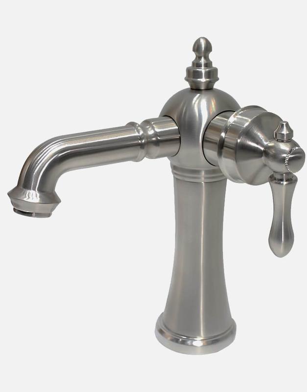 شیرالات نوبل - شیر روشویی اپولو کروم مات