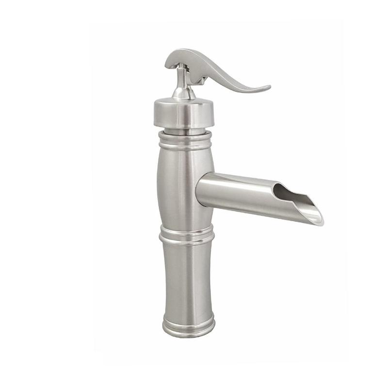 شیرالات نوبل - شیر روشویی کاوالی کروم مات