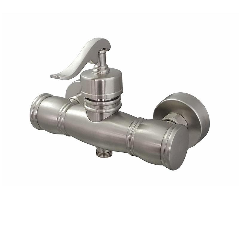 شیرالات نوبل - شیر توالتی کاوالی کروم مات