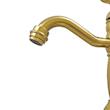 شیرالات نوبل - شیر روشویی وینچی طلایی