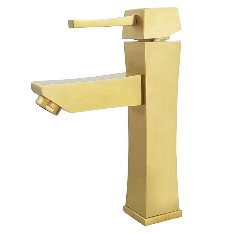 شیرالات نوبل - شیر روشویی بن طلایی مات