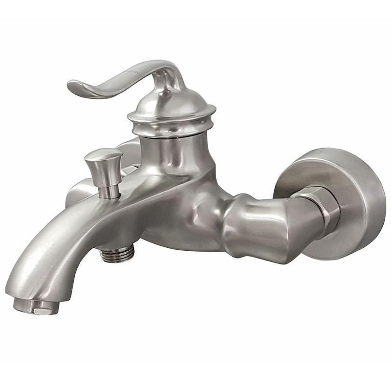 شیرالات نوبل - شیر حمام هرمس کروم مات 