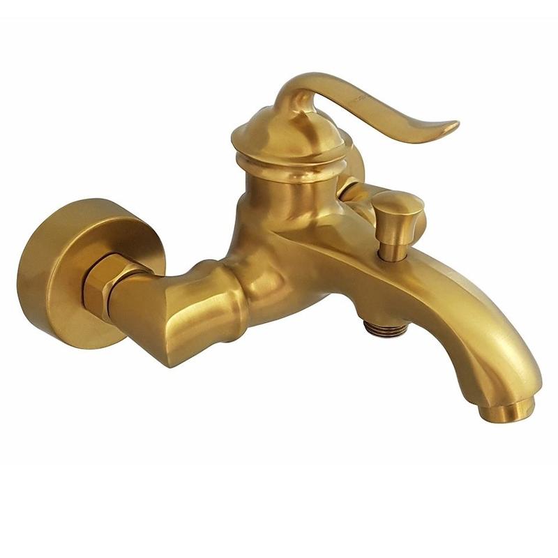 شیرالات نوبل - شیر حمام هرمس طلایی مات