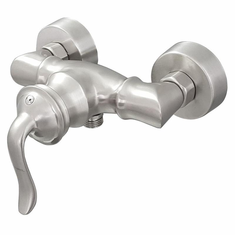 شیرالات نوبل - شیر توالت هرمس کروم مات