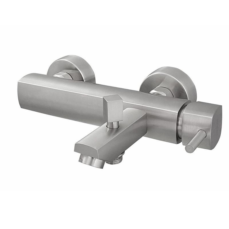 شیرالات نوبل - شیر حمام کراویت کروم مات