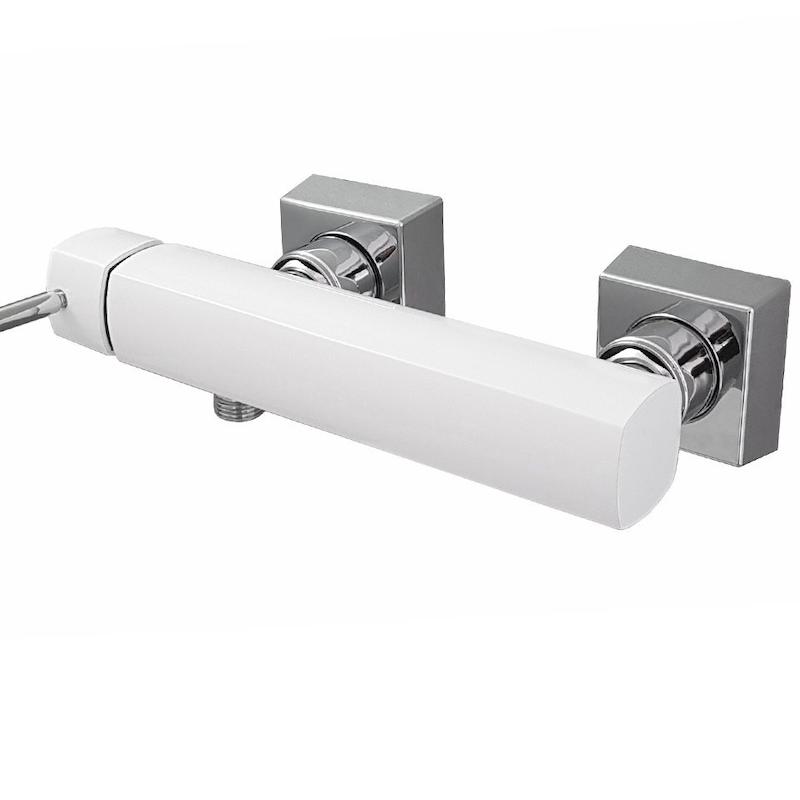 شیرالات نوبل - شیر توالت کراویت سفید کروم