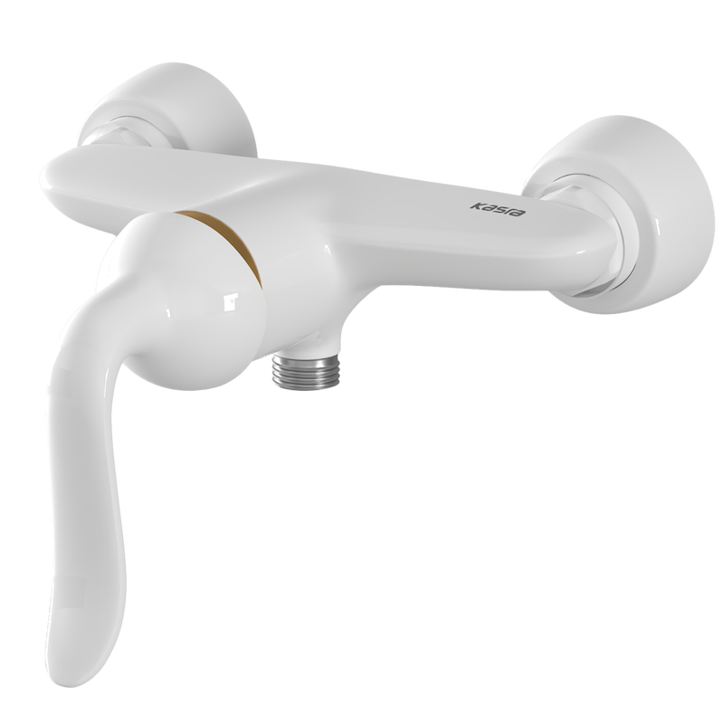 شیرالات کسری - شیر توالتی رابین سفید طلایی