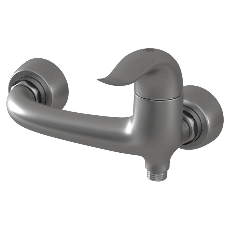 شیرالات کسری - شیر توالتی کاسپین کروم مات